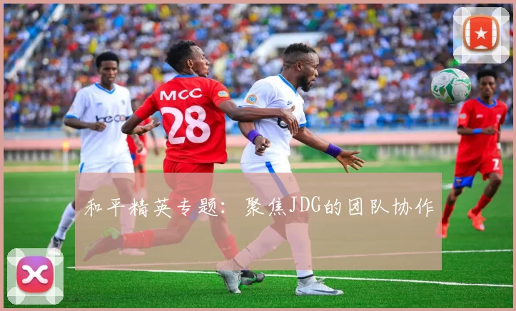 和平精英专题：聚焦JDG的团队协作